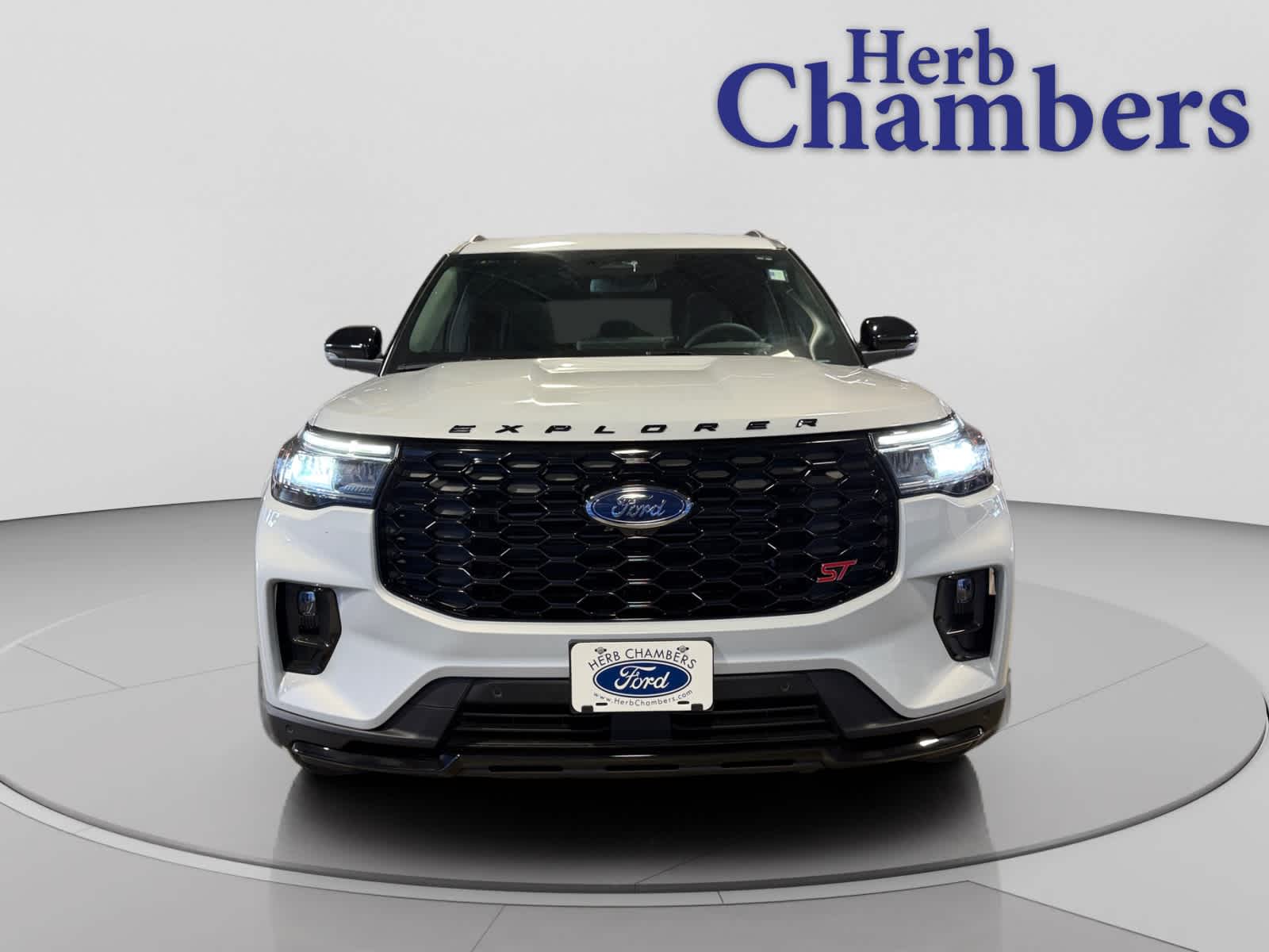 new 2026 Ford Explorer car, priced at $61,945