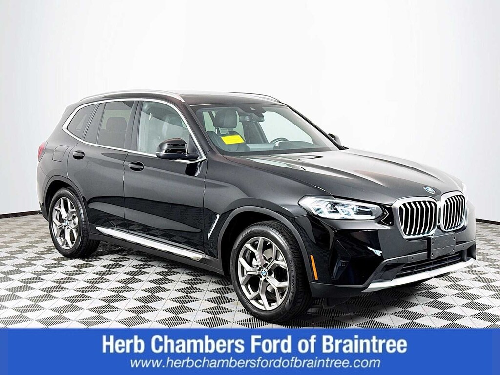 Used 2022 BMW X3 xDrive30i SUV