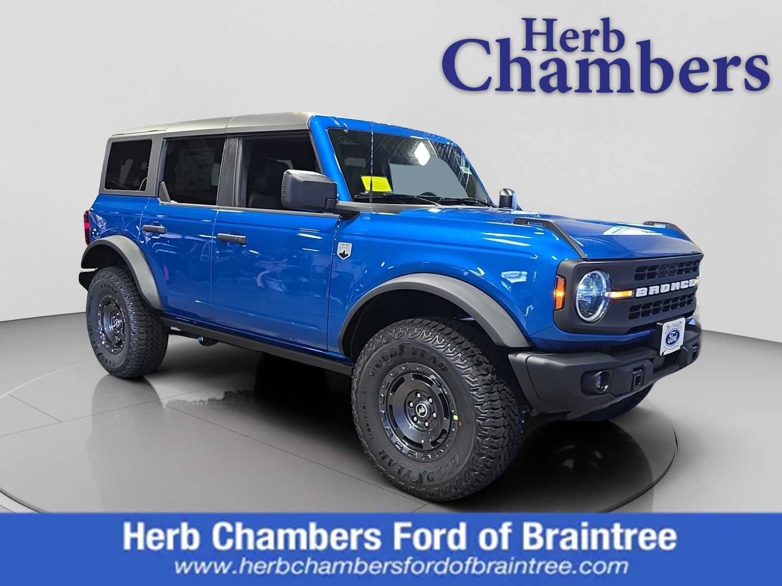 2025 Ford Bronco 4-Door Big Bend's photo