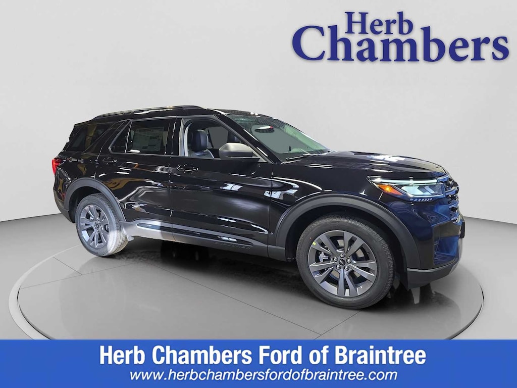 New 2026 Ford Explorer Active w/100A Pkg SUV