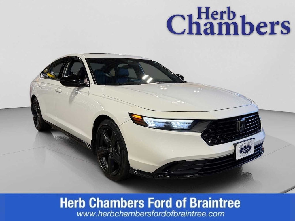 Used 2023 Honda Accord Hybrid Sport-L Sedan