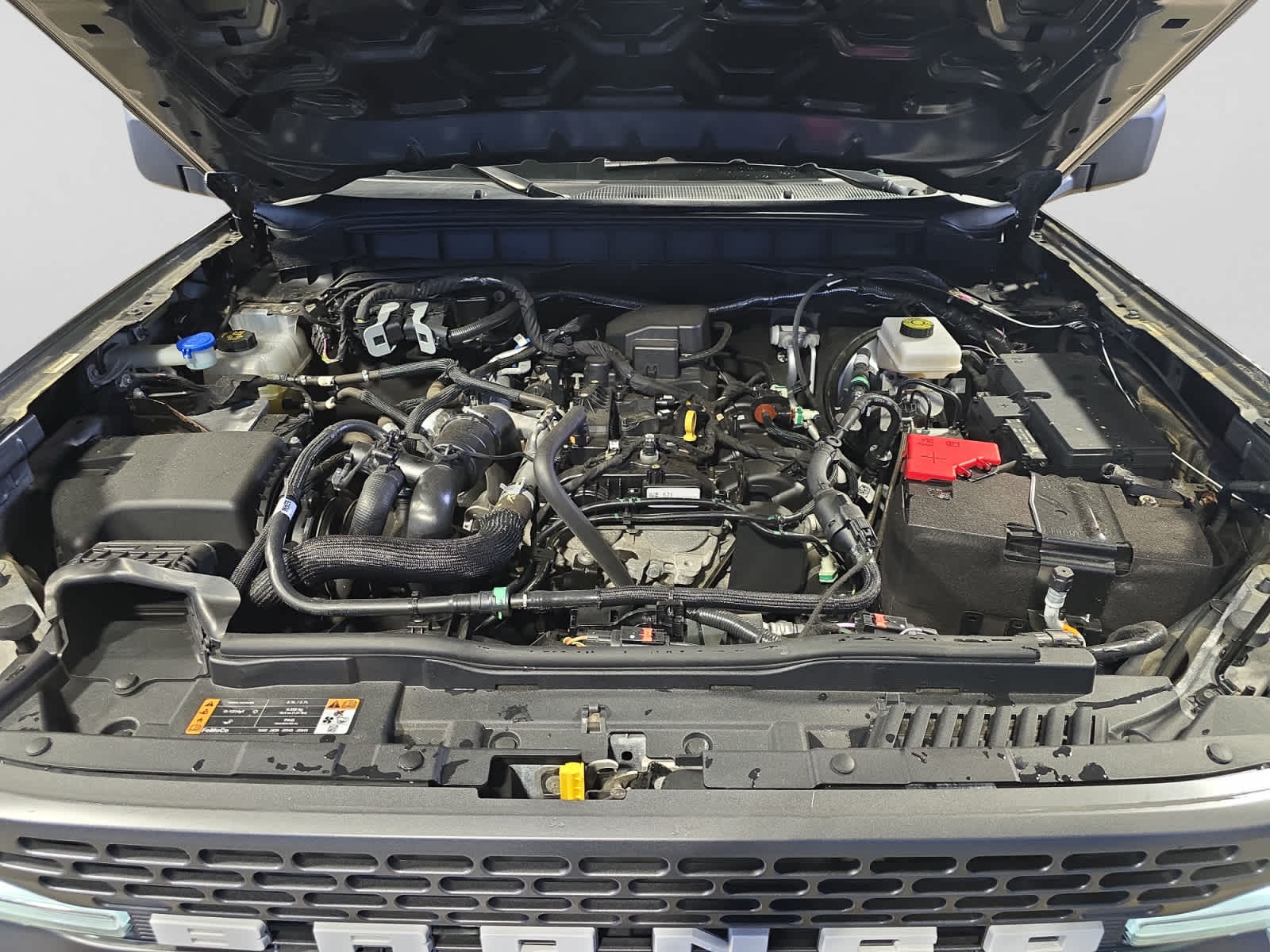 used 2021 Ford Bronco car, priced at $37,391