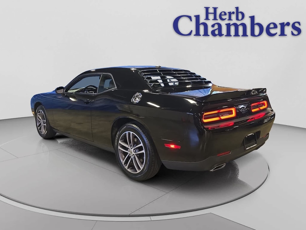 Used 2019 Dodge Challenger SXT Coupe