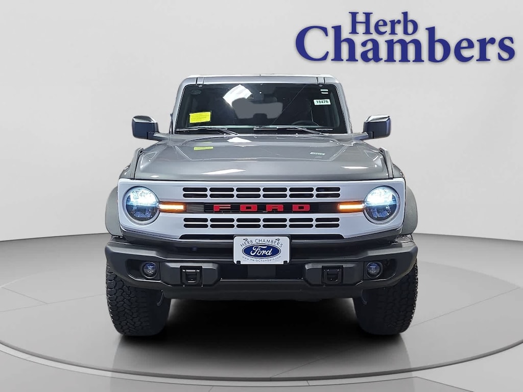 New 2025 Ford Bronco Heritage Edition SUV