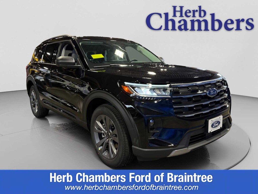 New 2026 Ford Explorer Active w/200A Pkg SUV
