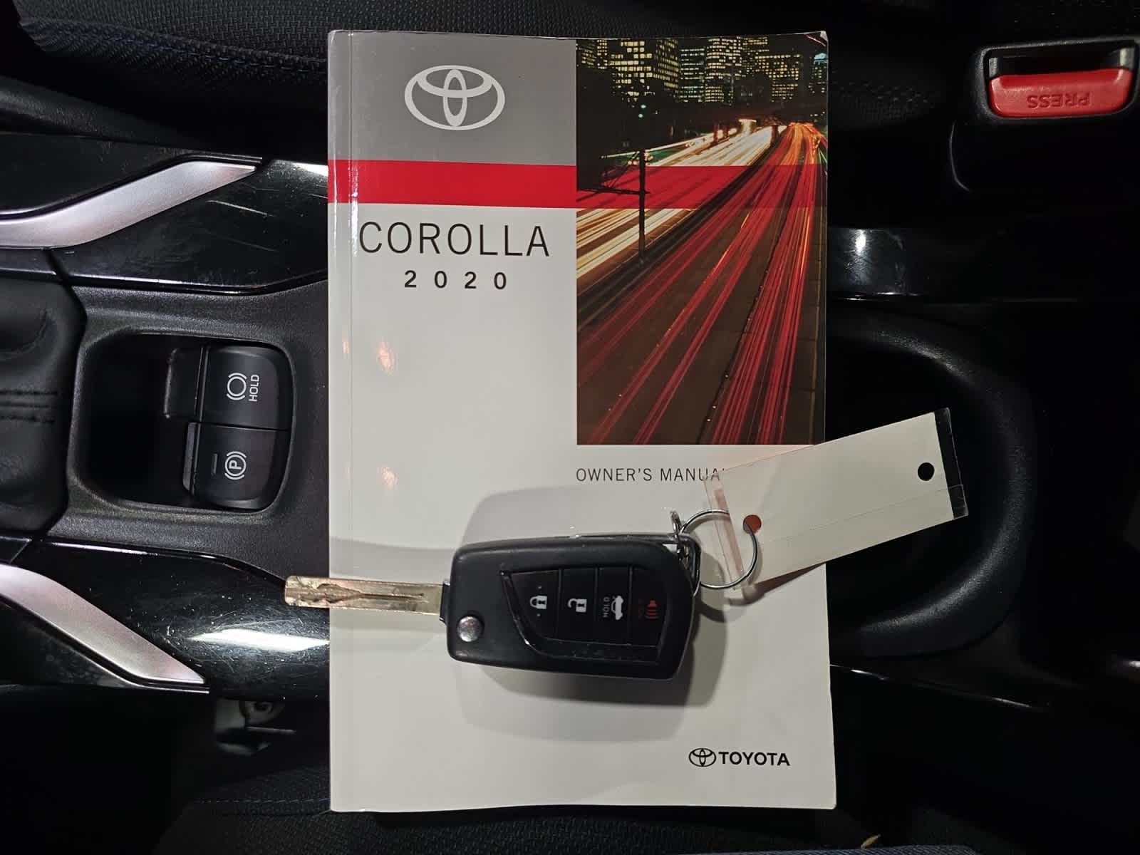 used 2020 Toyota Corolla car, priced at $15,887