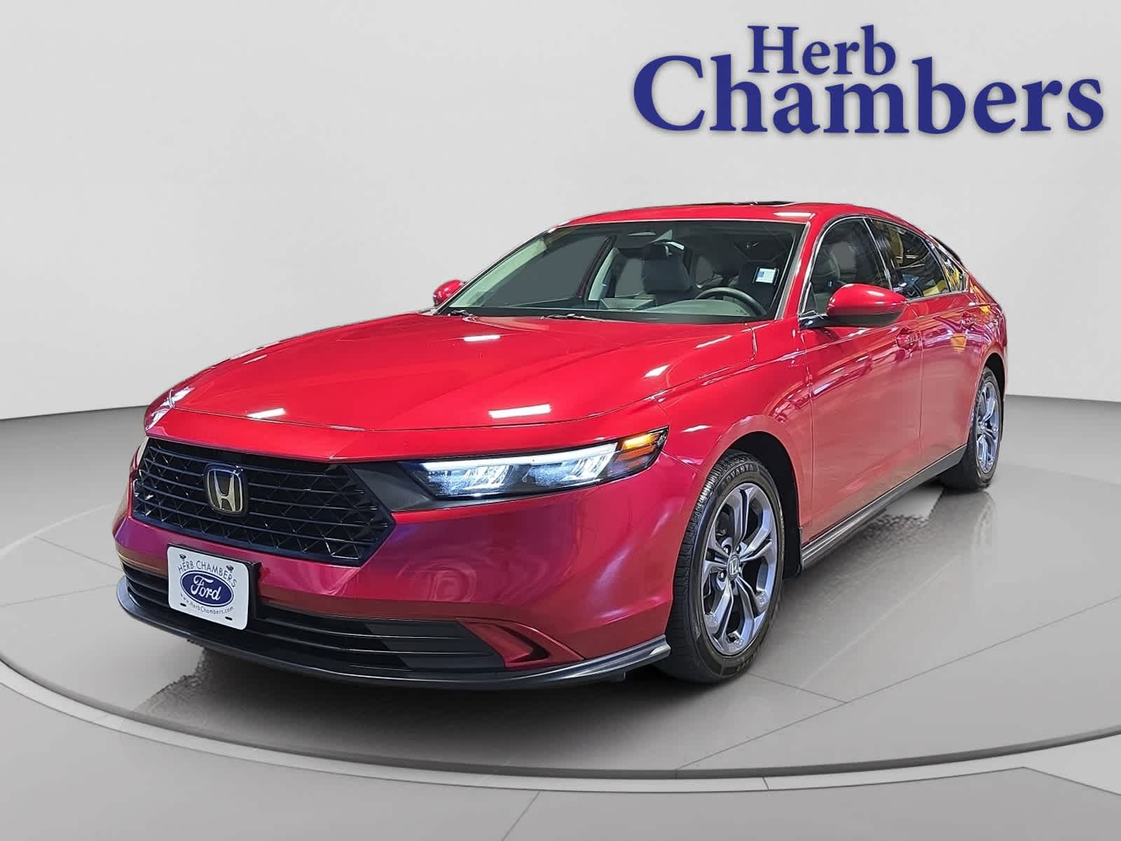 used 2023 Honda Accord car, priced at $27,391