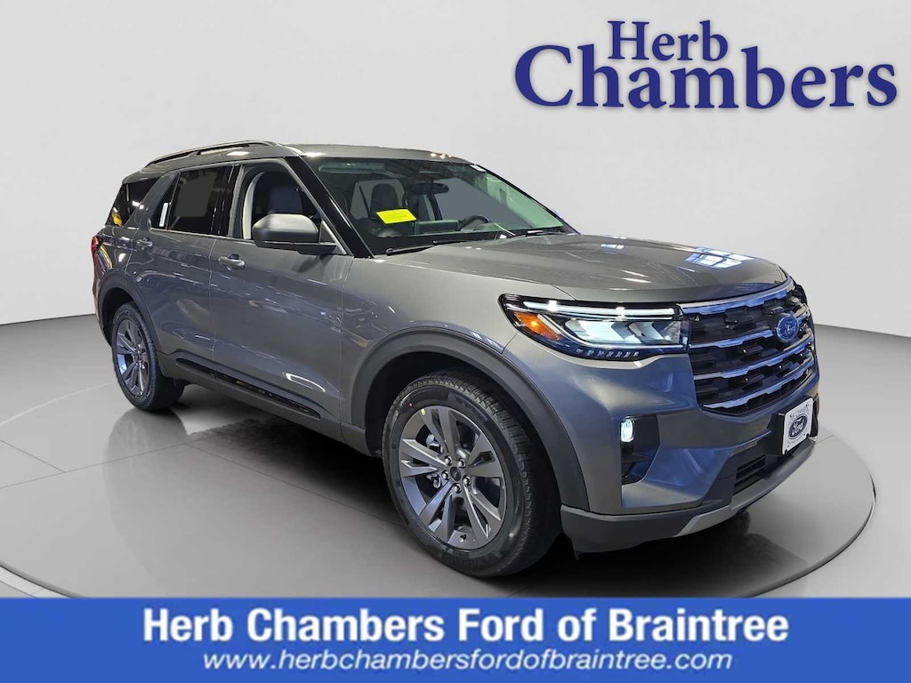 New 2026 Ford Explorer Active (100A) SUV