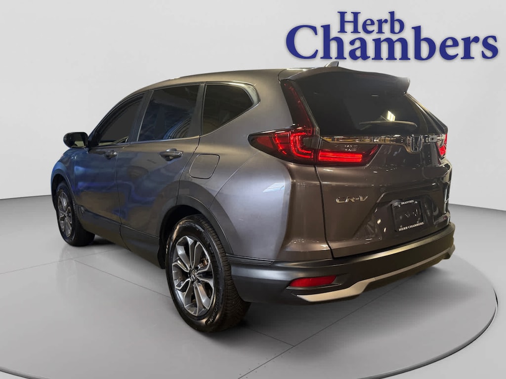 Certified 2021 Honda CR-V Hybrid EX-L SUV