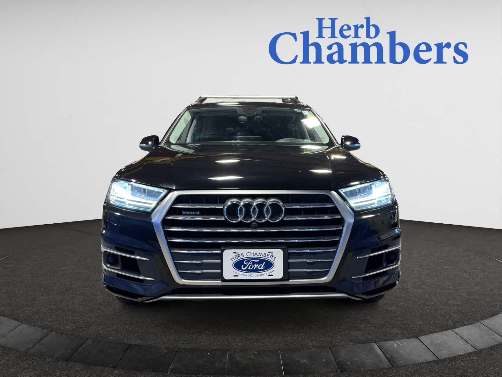 Used 2018 Audi Q7 Prestige with VIN WA1VAAF76JD030637 for sale in Braintree, MA