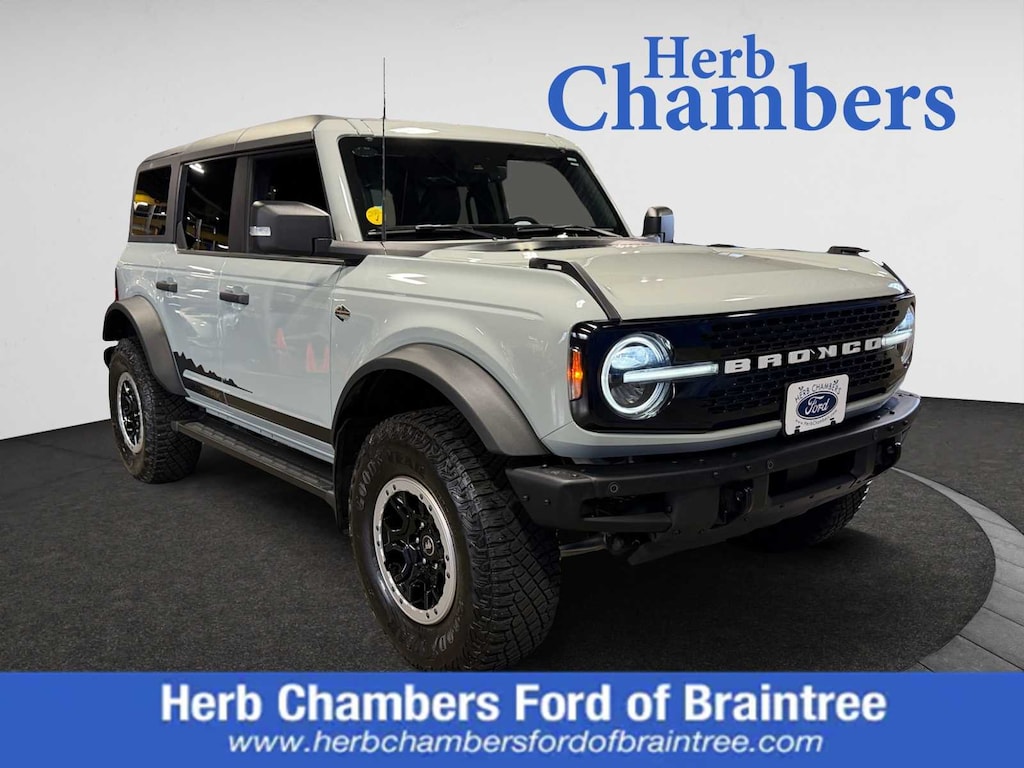 Used 2024 Ford Bronco Wildtrak SUV