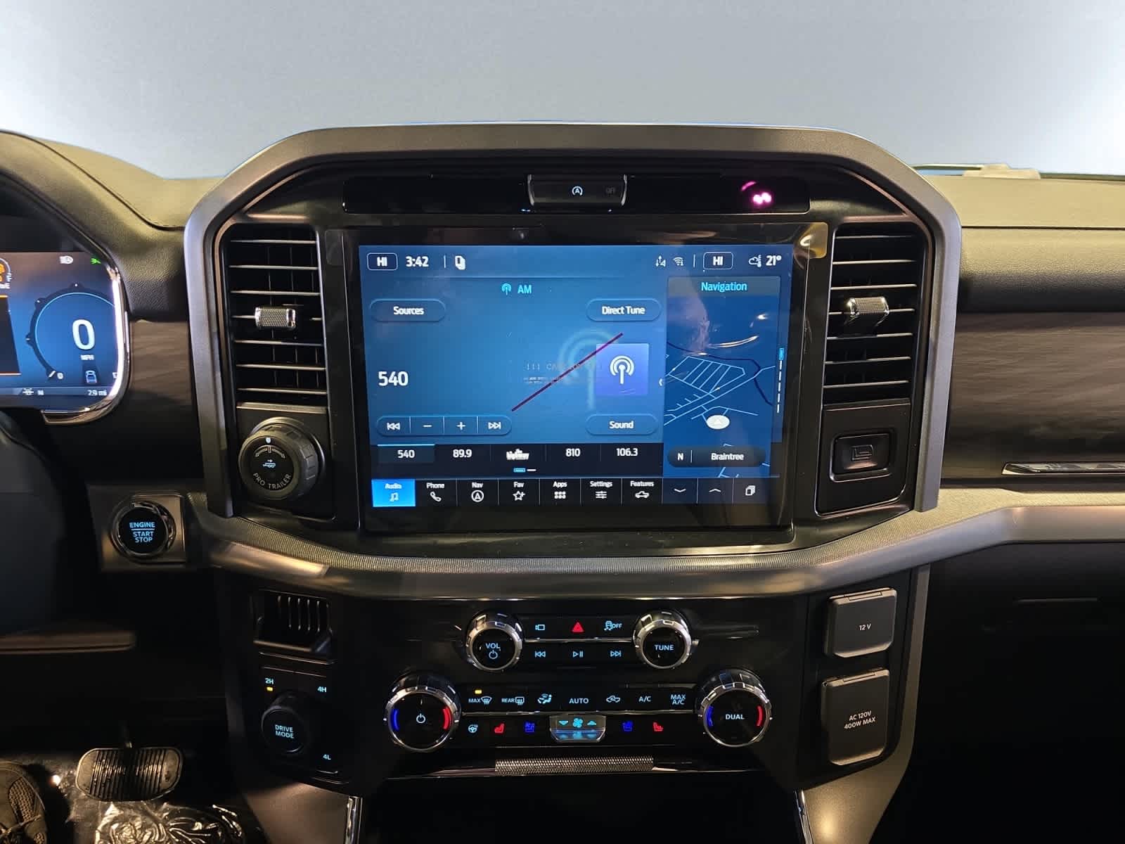 new 2026 Ford F-150 car, priced at $63,850