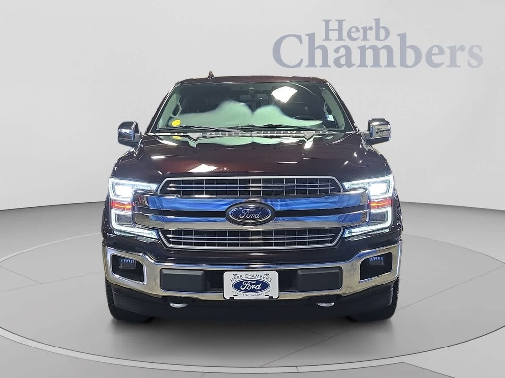 Used 2018 Ford F-150 Lariat 4WD Supercrew 5.5 Box Truck SuperCrew Cab