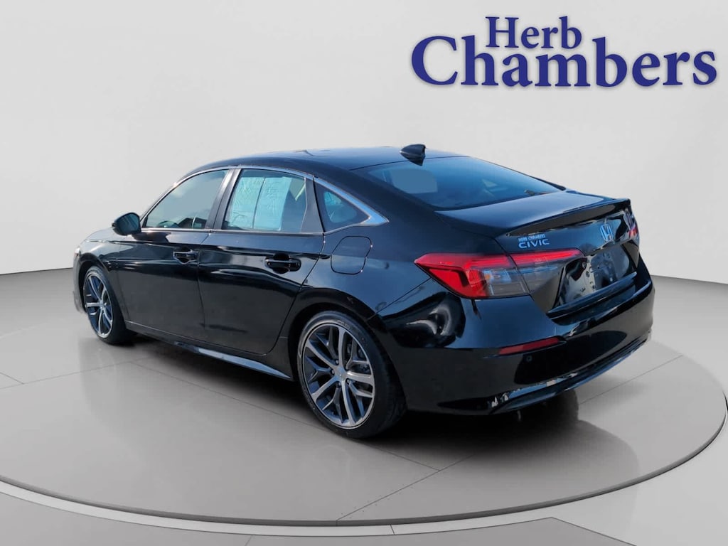 Used 2024 Honda Civic Touring Sedan