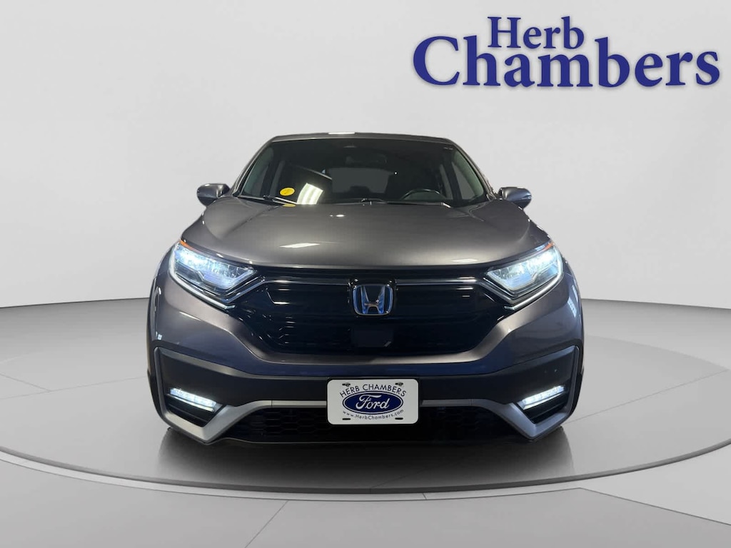 Certified 2021 Honda CR-V Hybrid EX-L SUV