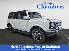 New 2025 Ford Bronco Outer Banks SUV near Boston, MA