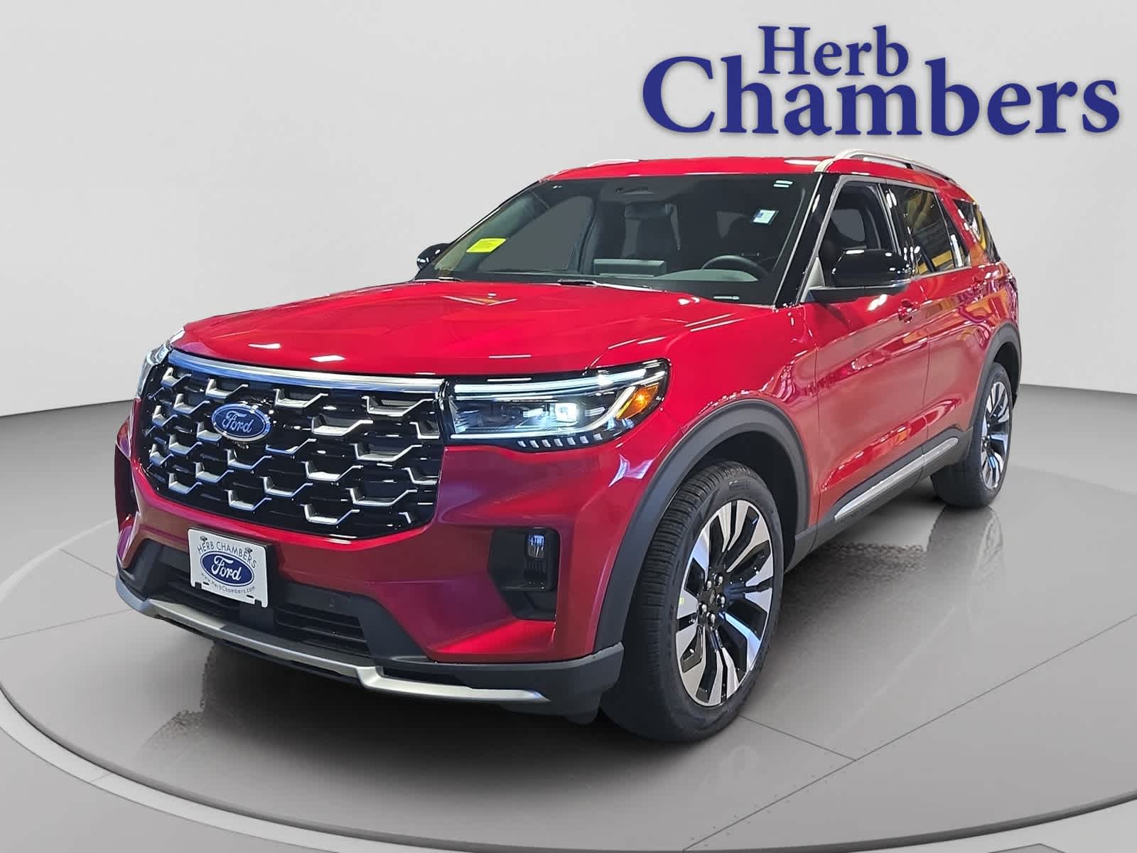 new 2026 Ford Explorer car, priced at $58,990
