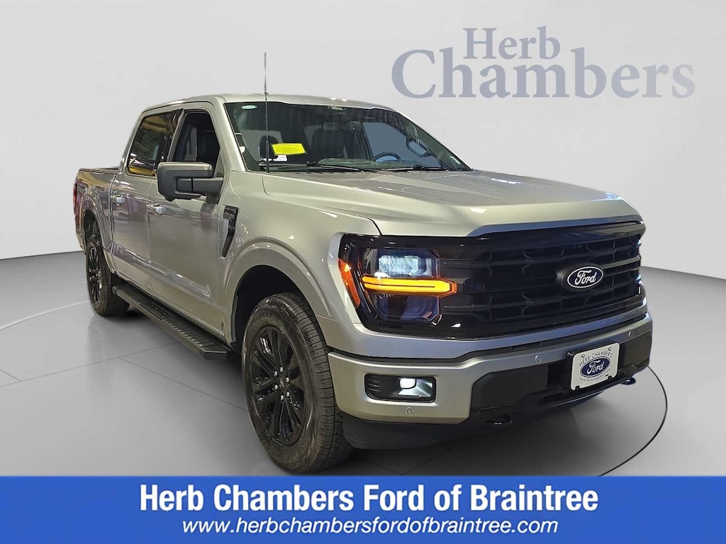 New 2026 Ford F-150 XLT Truck