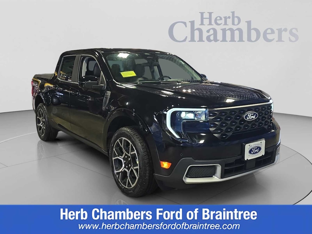 New 2026 Ford Maverick Lariat AWD Supercrew Truck
