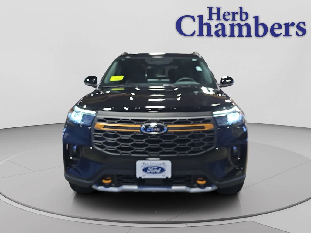 New 2026 Ford Explorer Tremor SUV