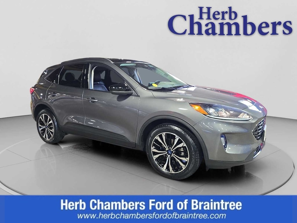 Used 2022 Ford Escape SEL SUV