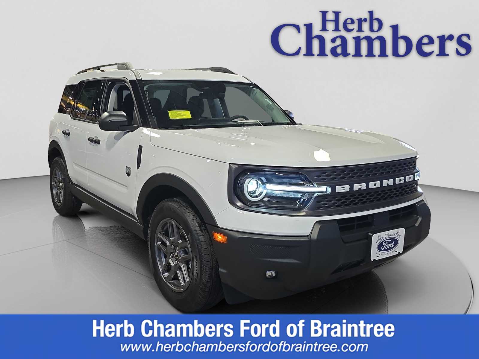 2025 Ford Bronco Sport