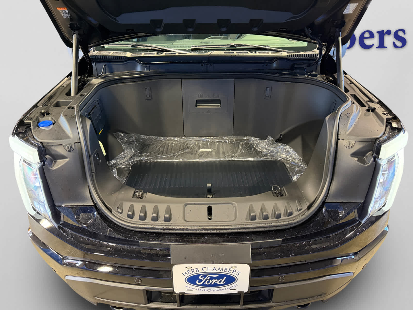 new 2025 Ford F-150 Lightning car, priced at $69,745