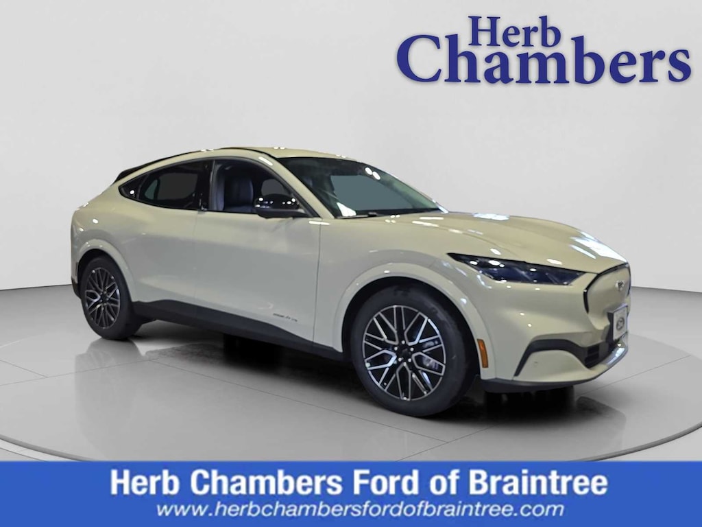 New 2025 Ford Mustang Mach-E Premium SUV