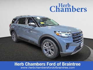 New 2026 Ford Explorer Active w/100A Pkg SUV 18489 in Boston, MA
