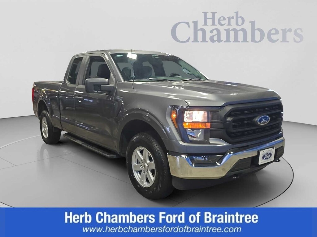 Used 2023 Ford F-150 XL 4WD Supercab 6.5 Box Truck SuperCab