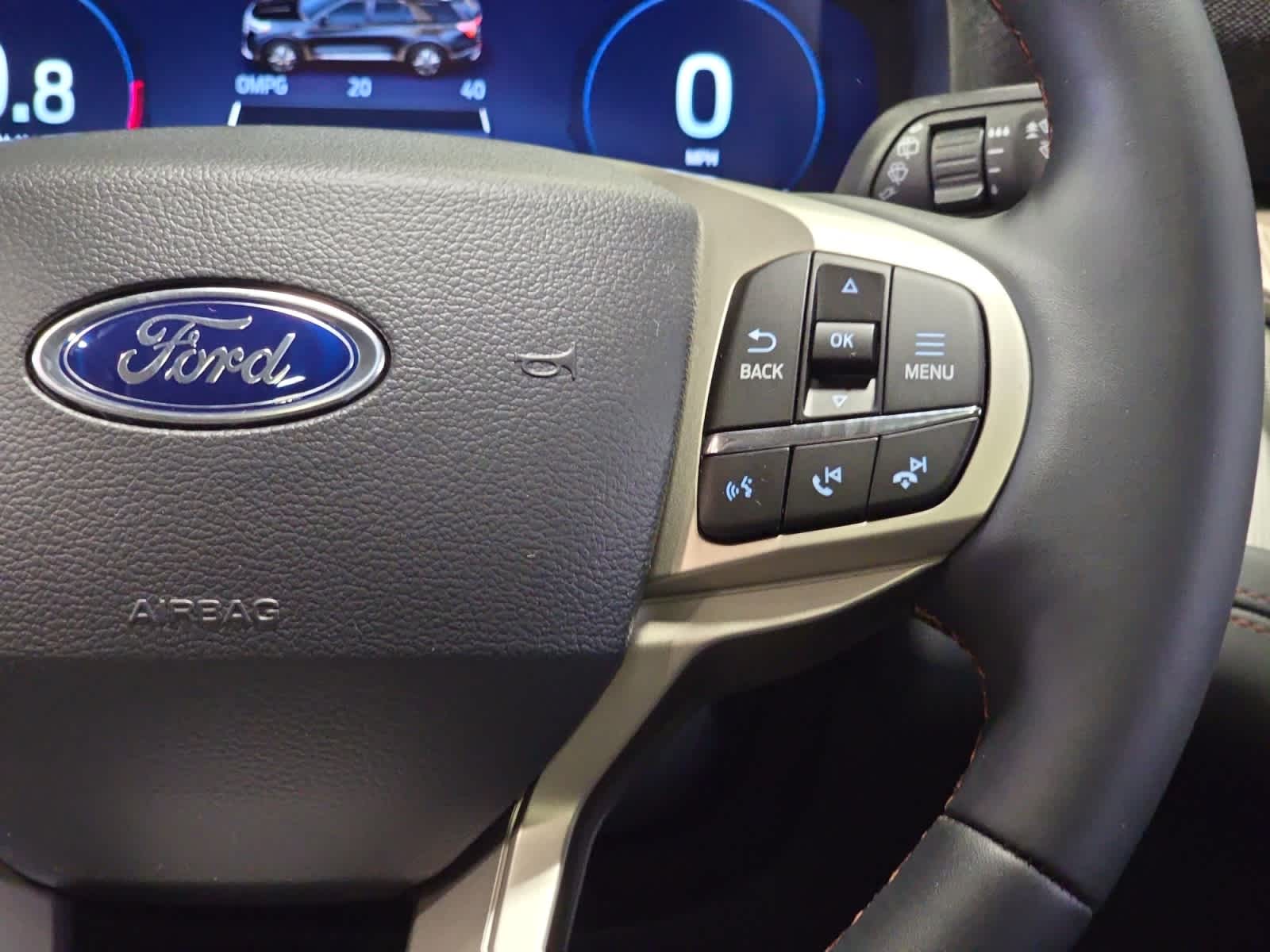 new 2026 Ford Explorer car, priced at $48,615