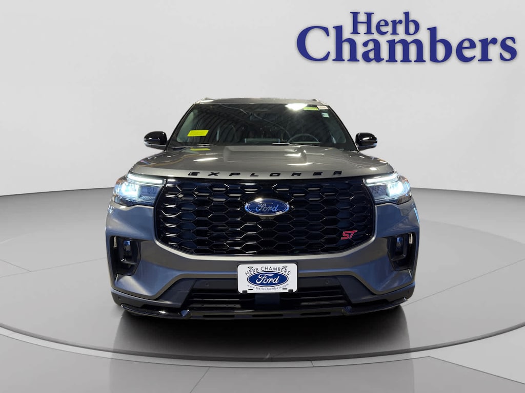 New 2026 Ford Explorer ST SUV