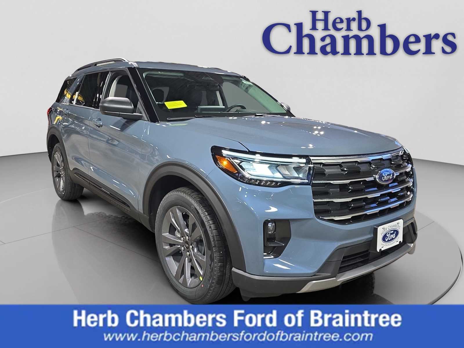 2026 Ford Explorer Active's photo