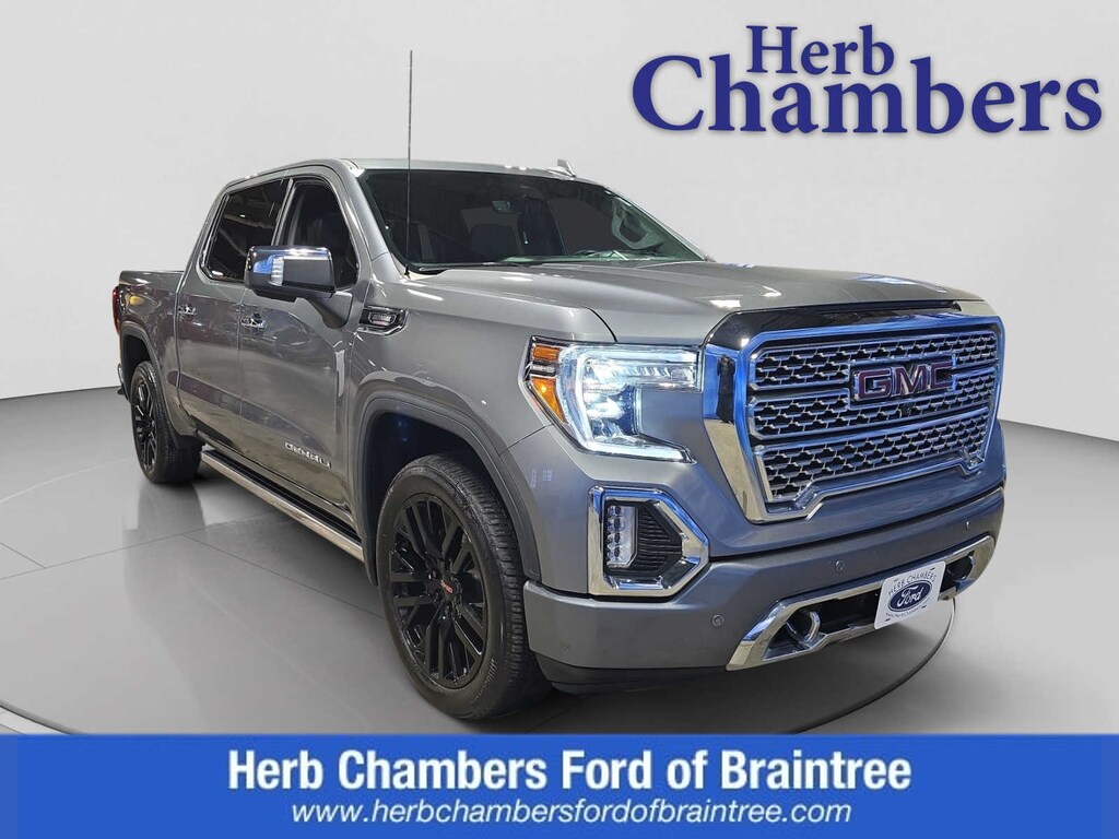 Used 2021 GMC Sierra 1500 Denali 4WD Crew Cab 147 Truck Crew Cab