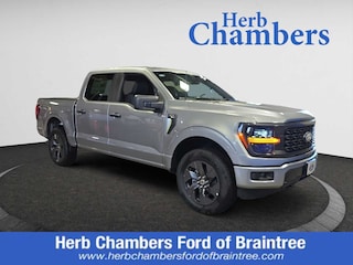 New 2025 Ford F-150 STX 4WD Supercrew 5.5 Box Truck 18196 near Boston, MA
