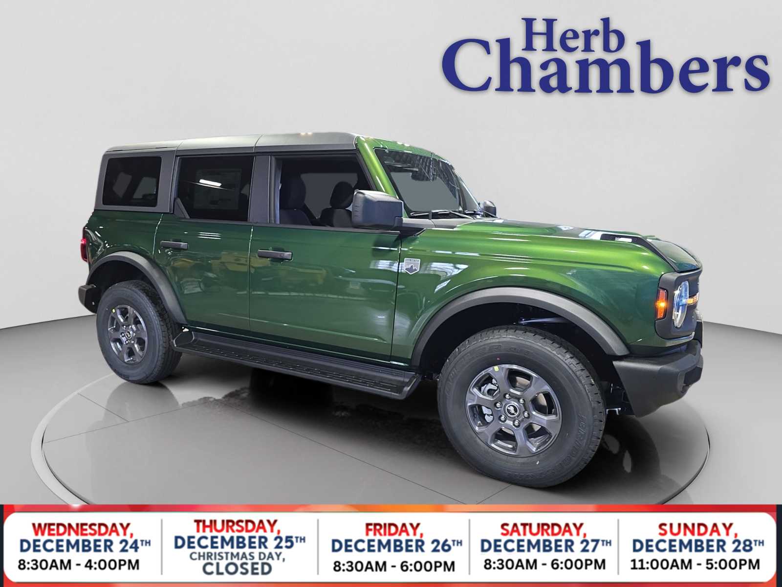 new 2025 Ford Bronco car, priced at $47,495