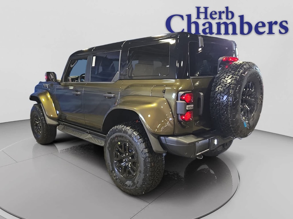 New 2026 Ford Bronco Raptor SUV