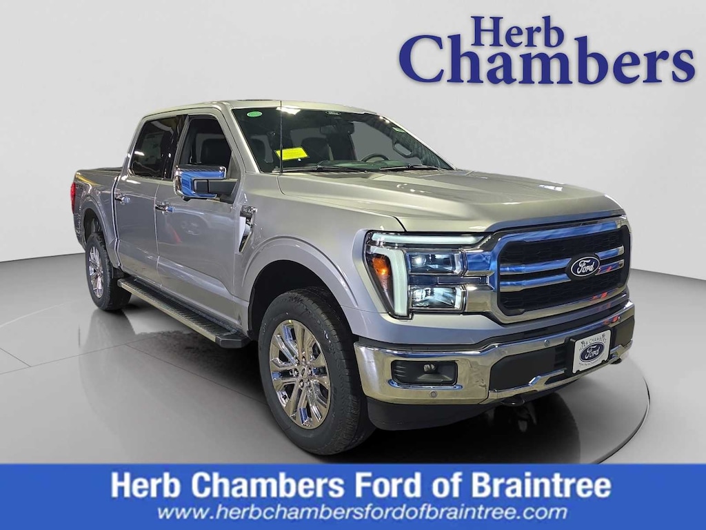 New 2026 Ford F-150 Lariat Truck