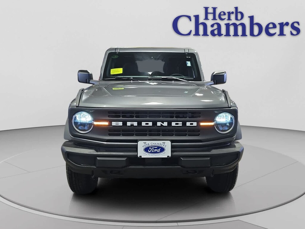 New 2026 Ford Bronco Big Bend SUV