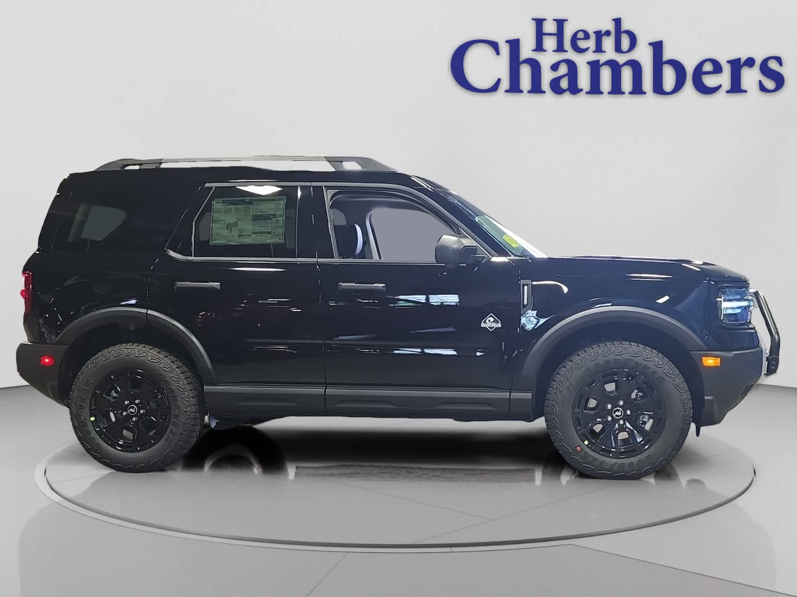 new 2025 Ford Bronco Sport car, priced at $41,795