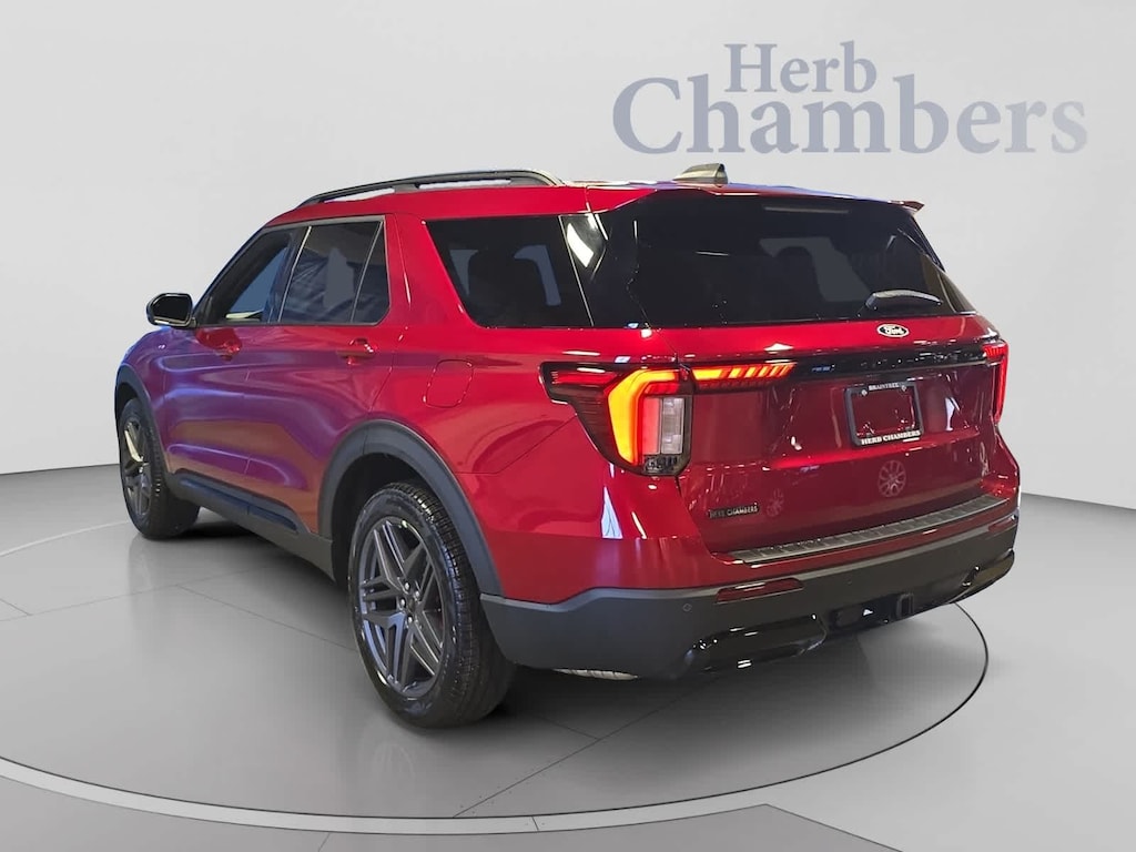 New 2027 Ford Explorer ST-Line SUV