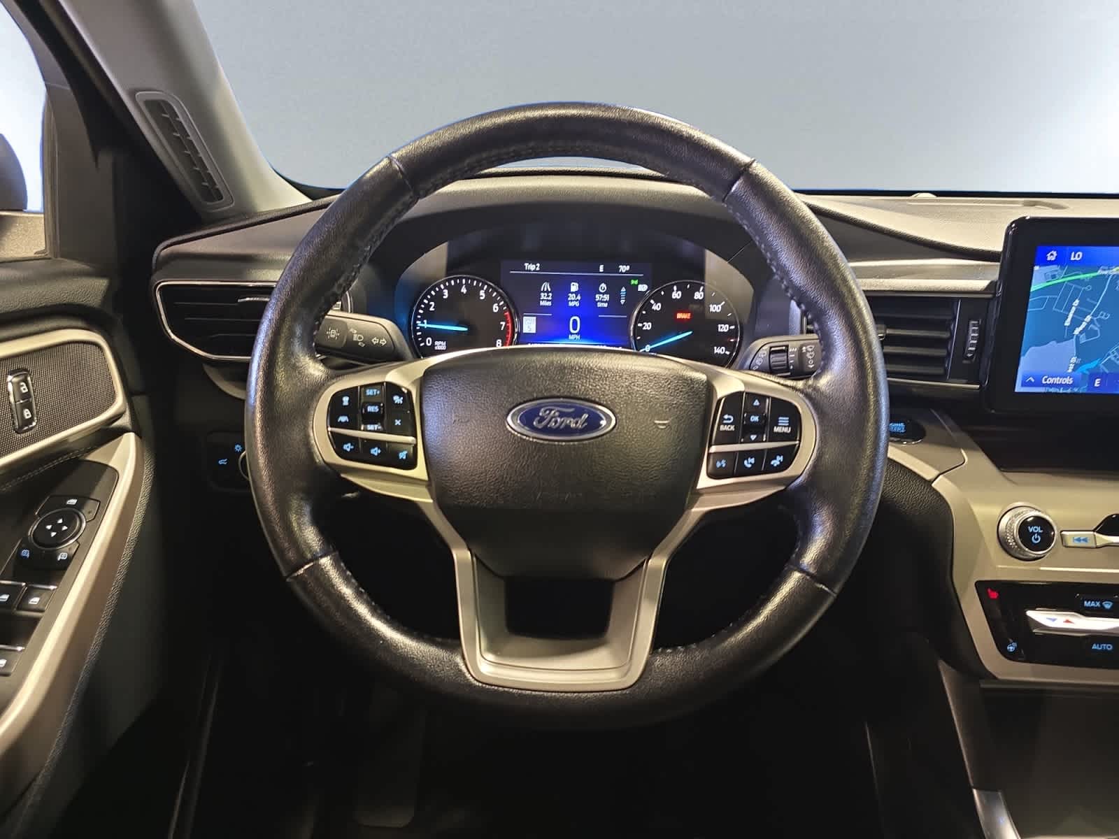 used 2023 Ford Explorer car, priced at $36,343