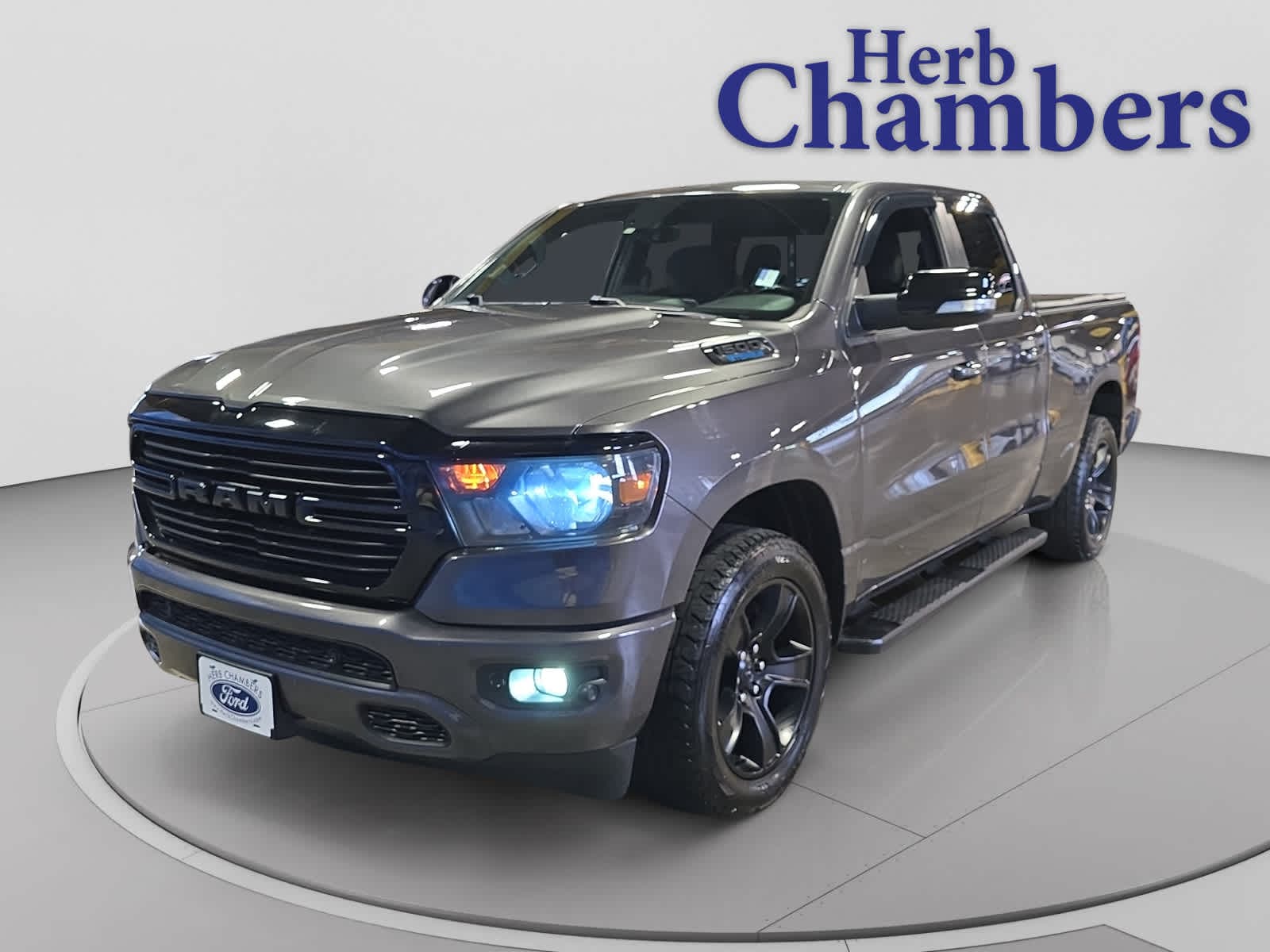 used 2021 Ram 1500 car, priced at $30,383