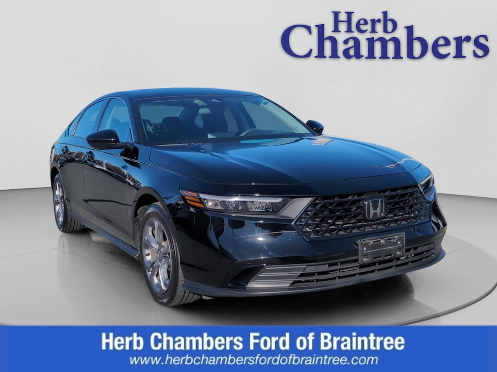 Used 2023 Honda Accord EX Sedan