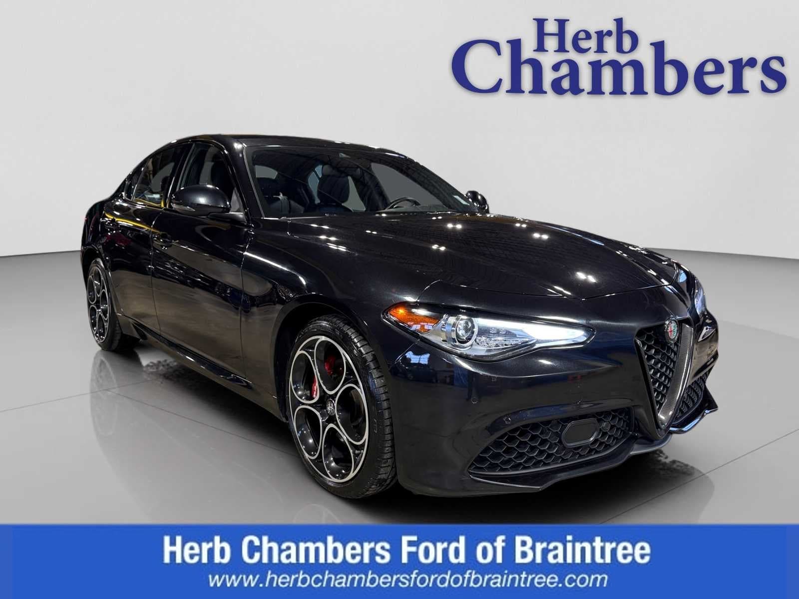 used 2023 Alfa Romeo Giulia car, priced at $23,485