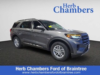 New 2025 Ford Explorer Active SUV 18282 in Boston, MA