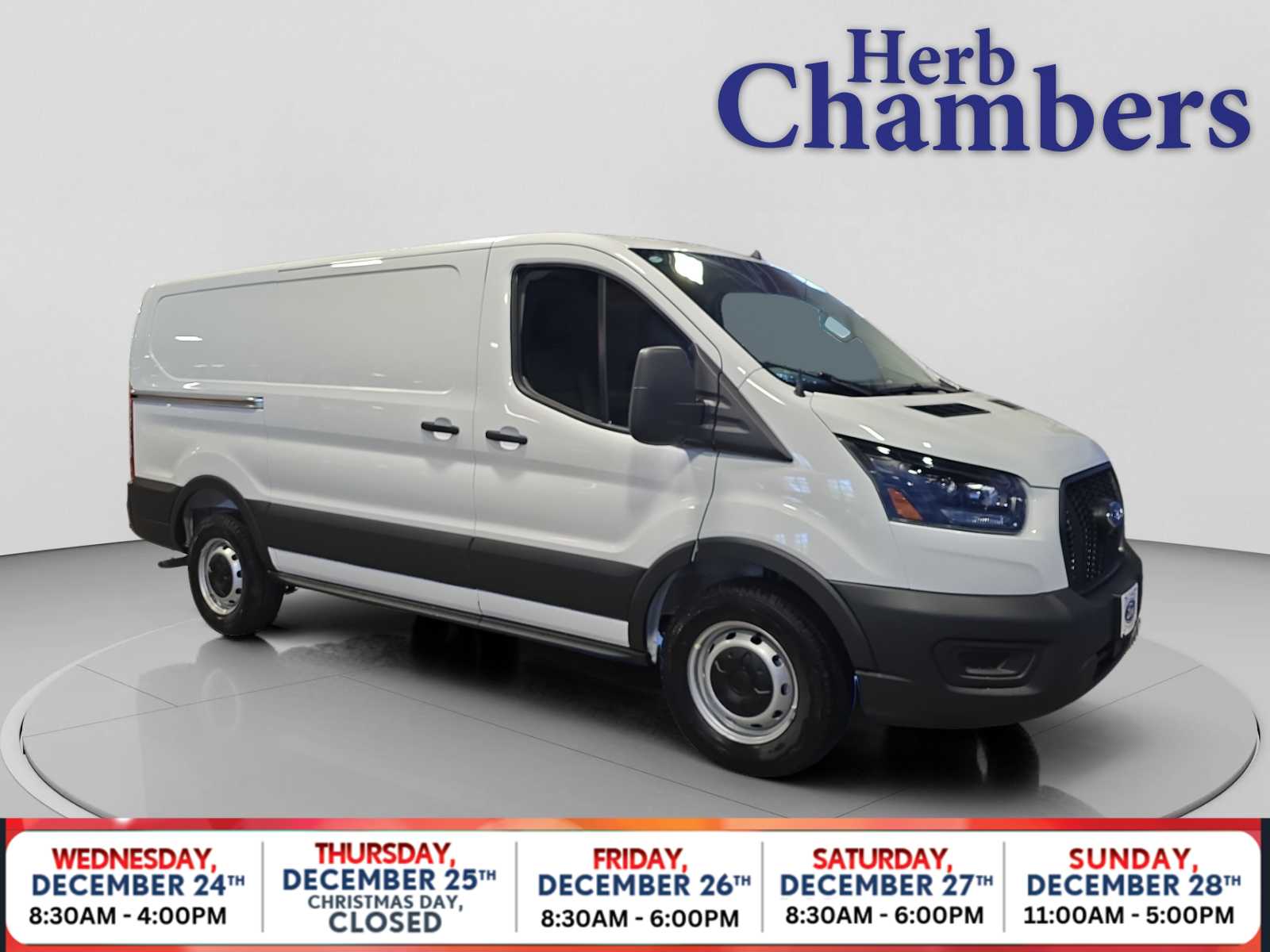 2025 Ford Transit Van Base's photo