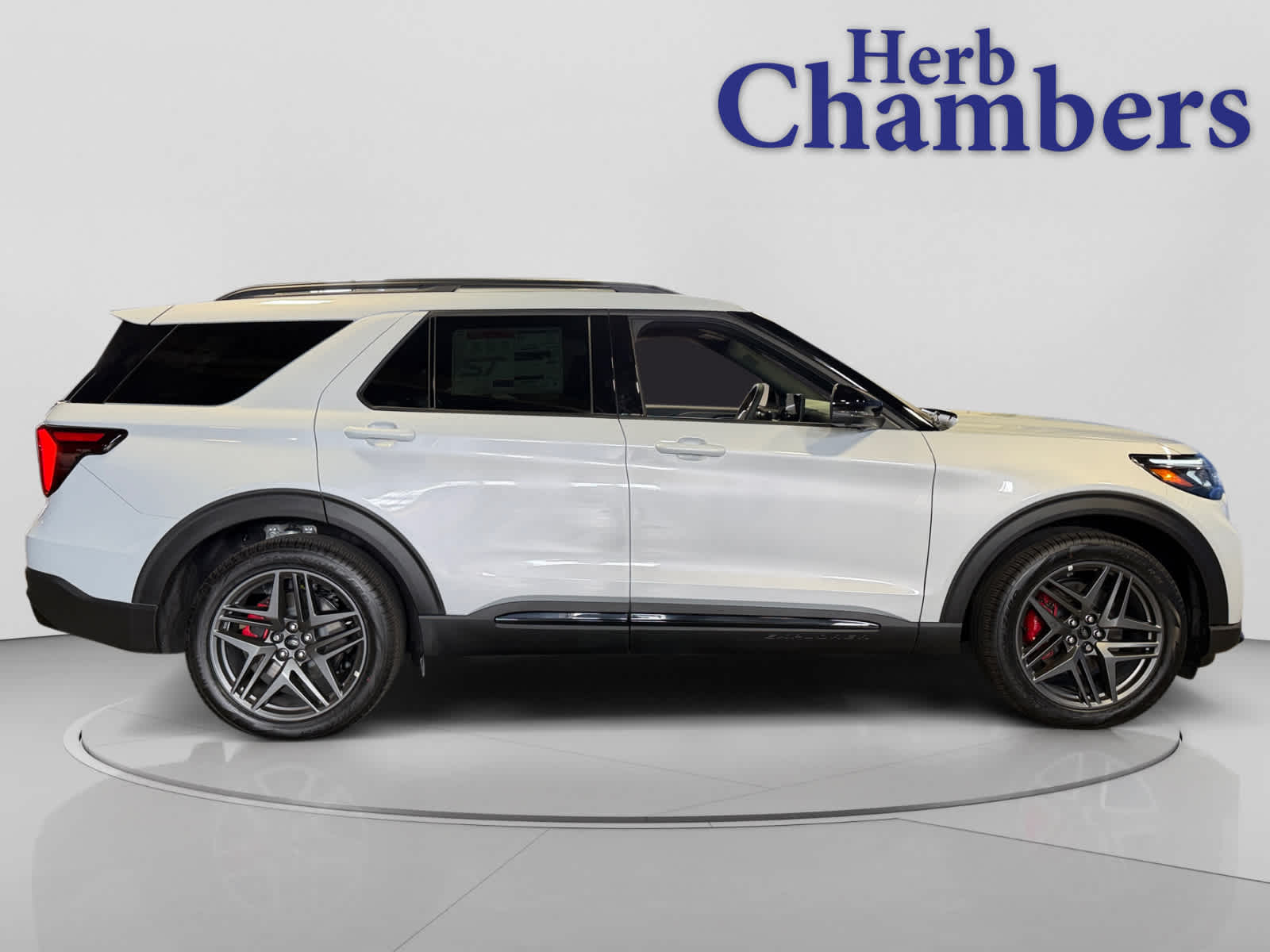 new 2026 Ford Explorer car, priced at $61,945