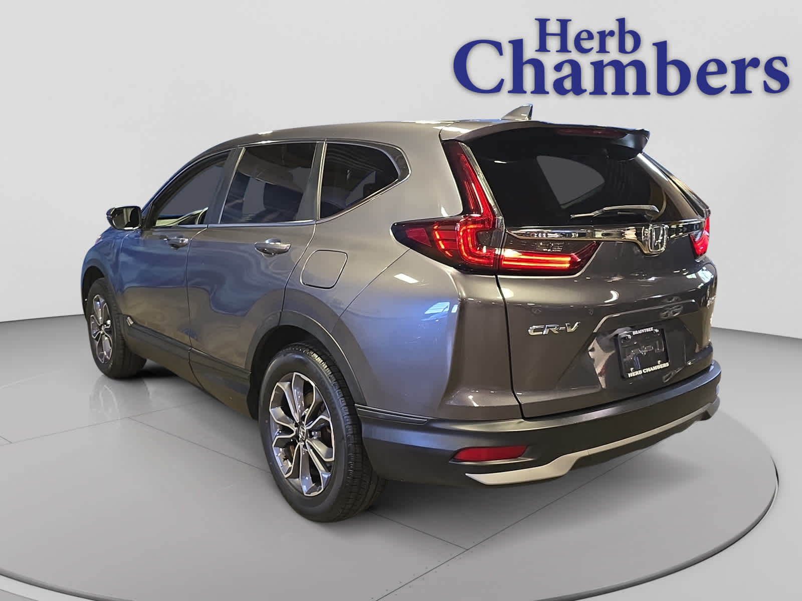 used 2021 Honda CR-V car, priced at $21,841