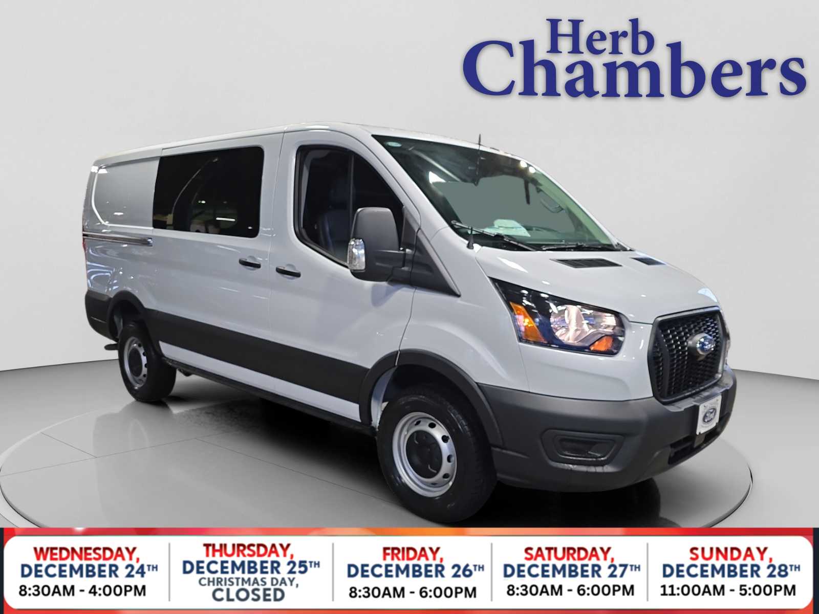 2025 Ford Transit Van Base's photo